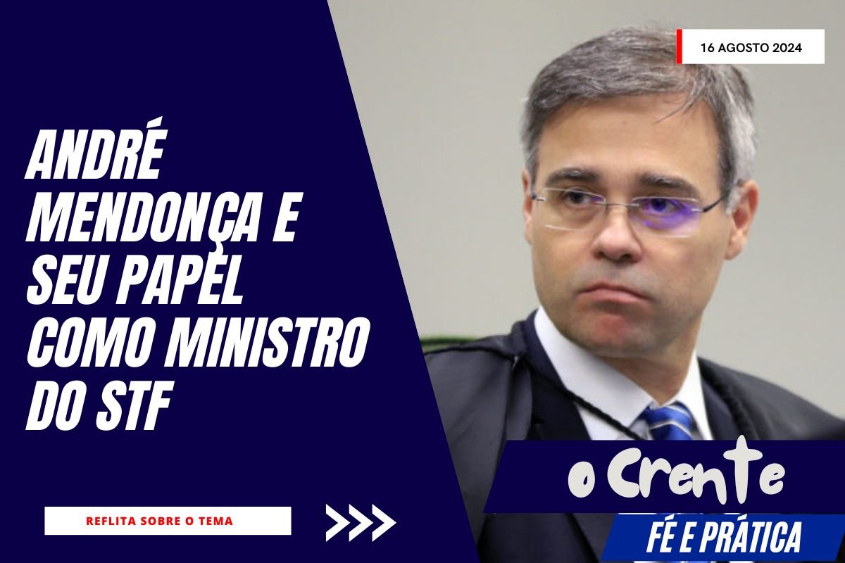 Ministro André Mendonça