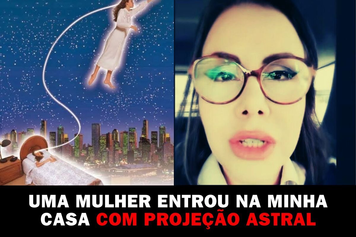 Projeção Astral Sara Sheeva