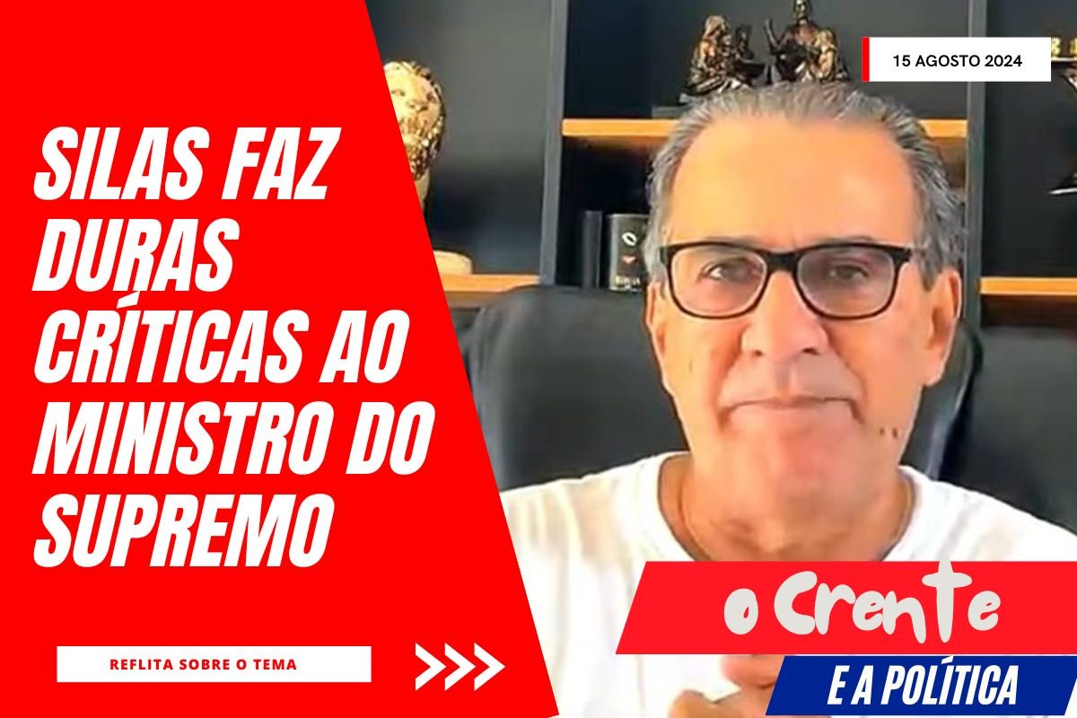 Silas Malafaia faz duras críticas a Alexandre de Moraes