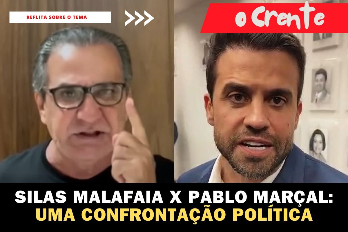 Silas Malafaia x Pablo Marçal