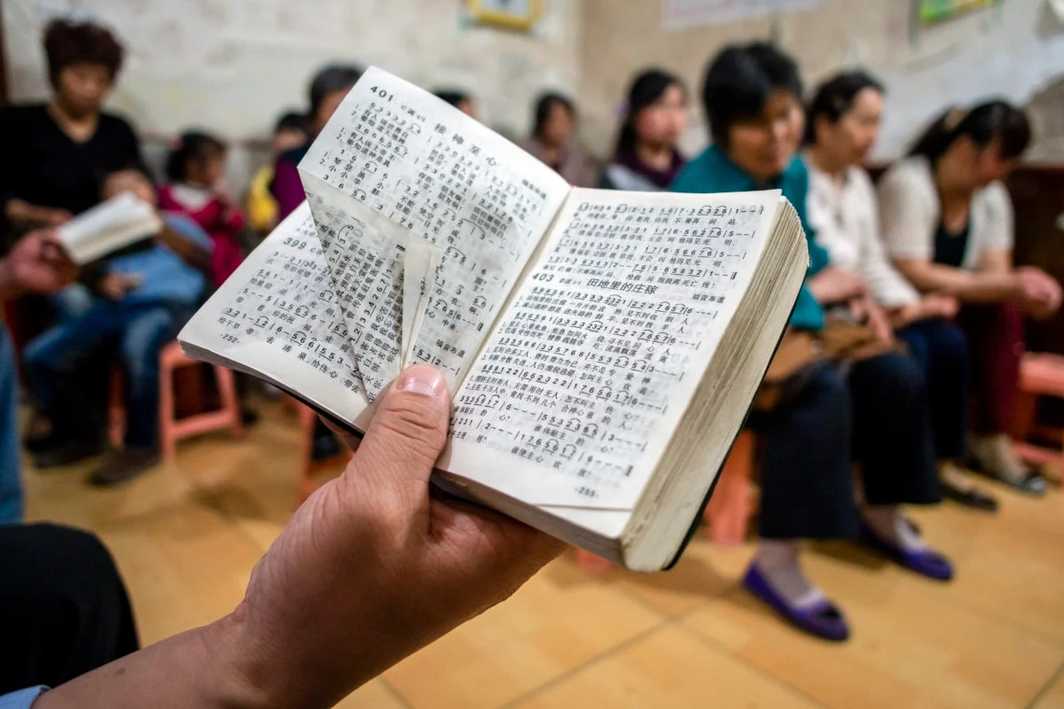 Igreja Golden Lampstand na China, símbolo de resistência religiosa