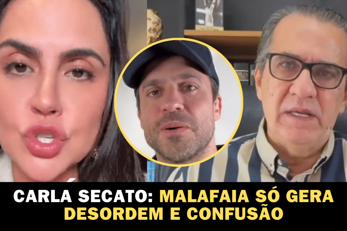 Carla Secato, Malafaia e Pablo Marçal