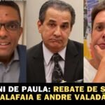 Deputado Ottoni de Paula em vídeo público justificando sua participação em evento com Lula, mencionando a importância da oração pelas autoridades e respondendo a críticas de pastores e líderes religiosos.