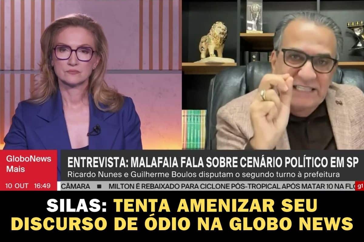 SILAS MALAFAIA NA GLOBO NEWS