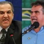 Ciro Nogueira e Silas Malafaia em embate político.