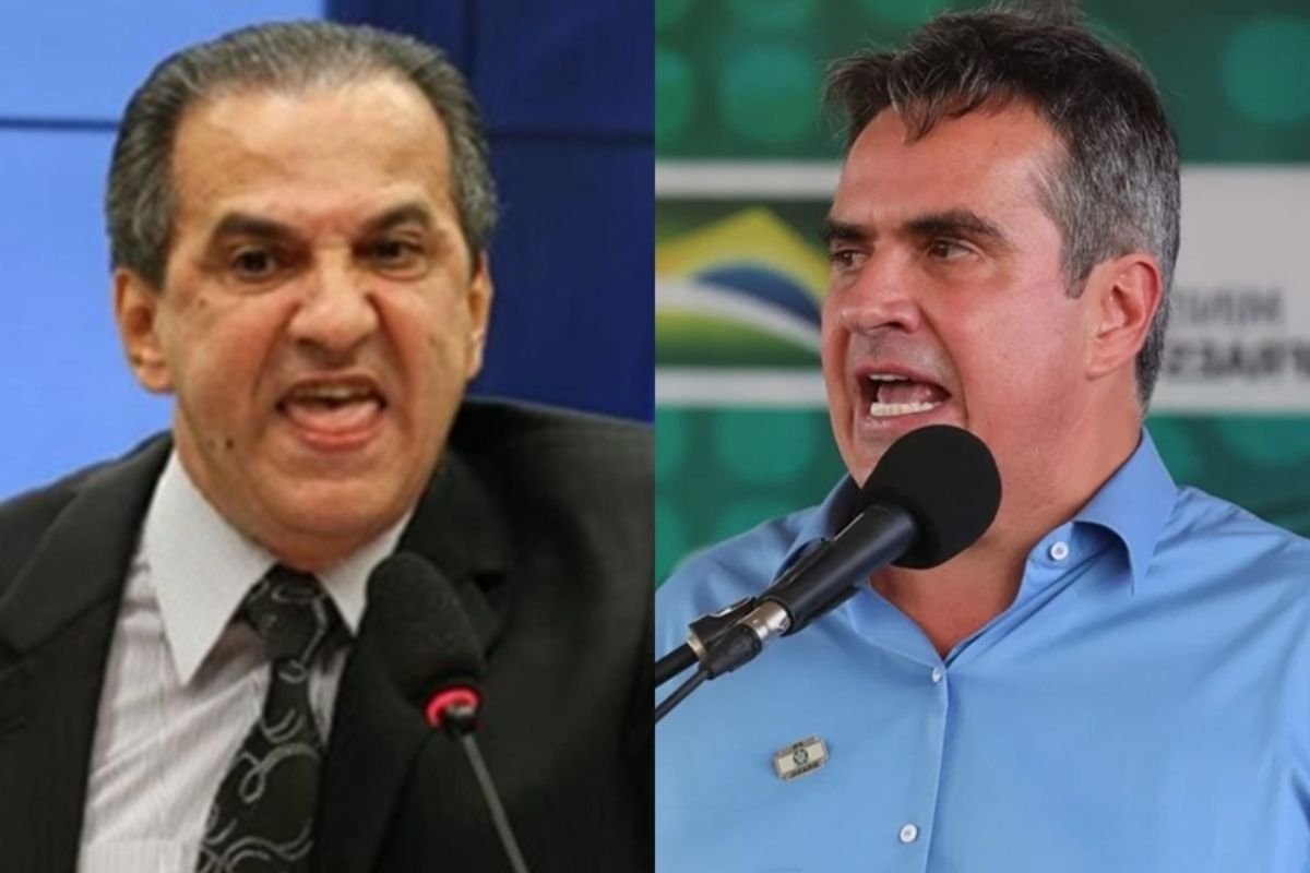 Ciro Nogueira e Silas Malafaia em embate político.