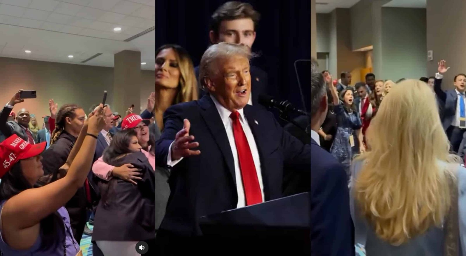 quao grande es tu vitoria trump