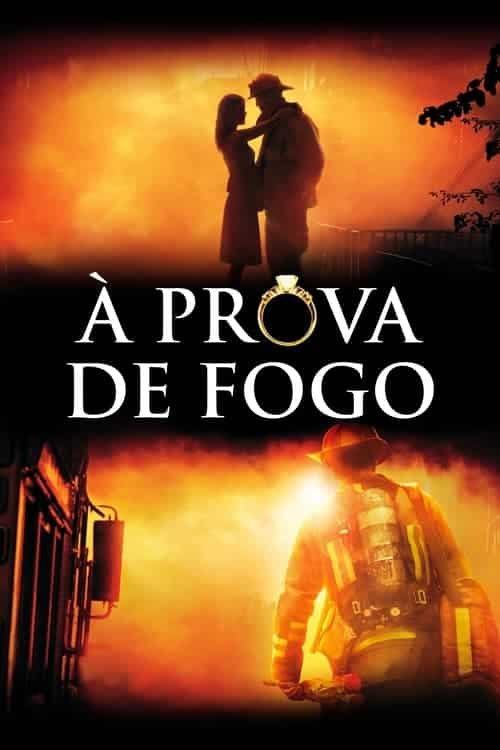 À prova de fogo (2008) 8 Poster de À Prova de Fogo