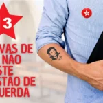 Ilustração representando a incompatibilidade entre a fé cristã e a ideologia de esquerda – 13 provas bíblicas que demonstram essa verdade.