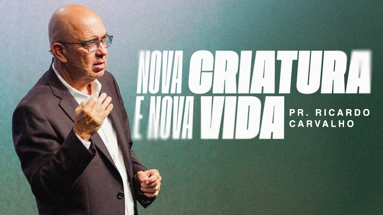 Pr Ricardo Carvalho Igreja Mananciais