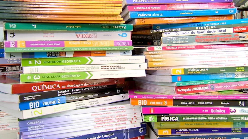 Livros Didativos