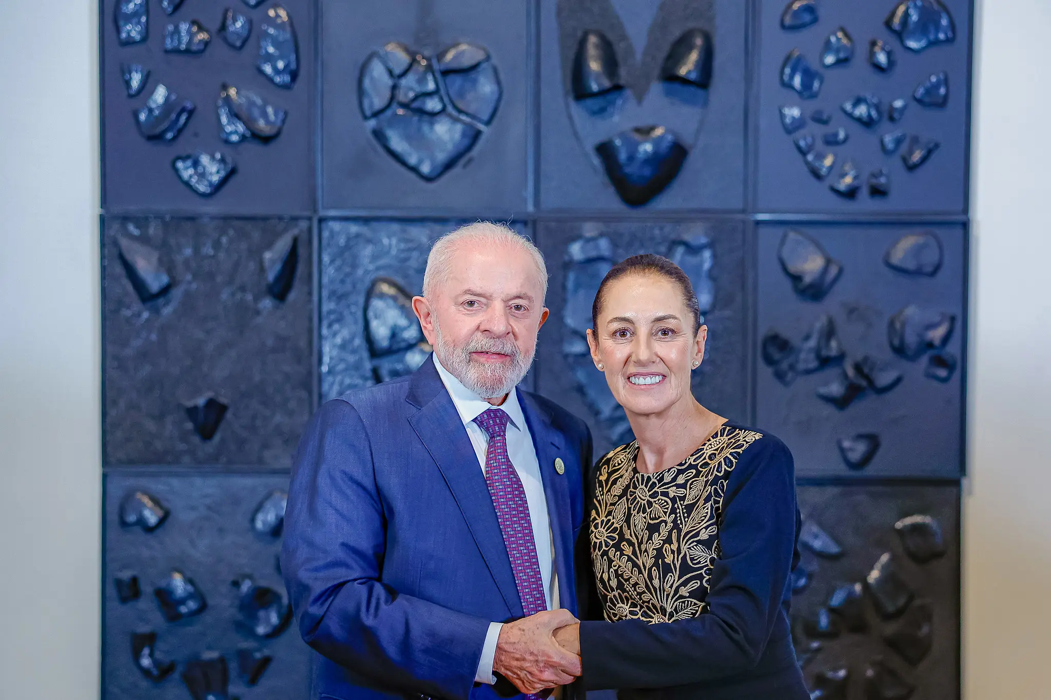 Lula e presidente do México alinham reforço das relações comerciais diante de tarifas dos EUA 4 Lula e presidente do México alinham reforço das relações comerciais diante de tarifas dos EUA - Imagem do artigo original