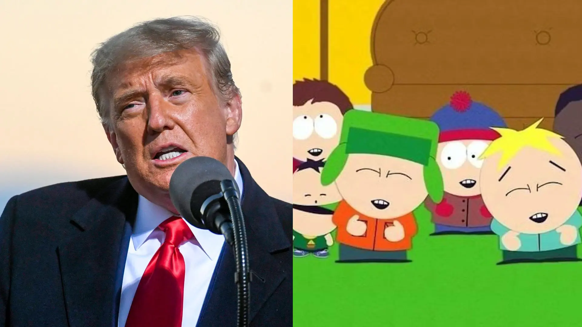 Casa Branca ataca novo episódio de “South Park” que ironiza Donald Trump 4 Casa Branca ataca novo episódio de “South Park” que ironiza Donald Trump - Imagem do artigo original
