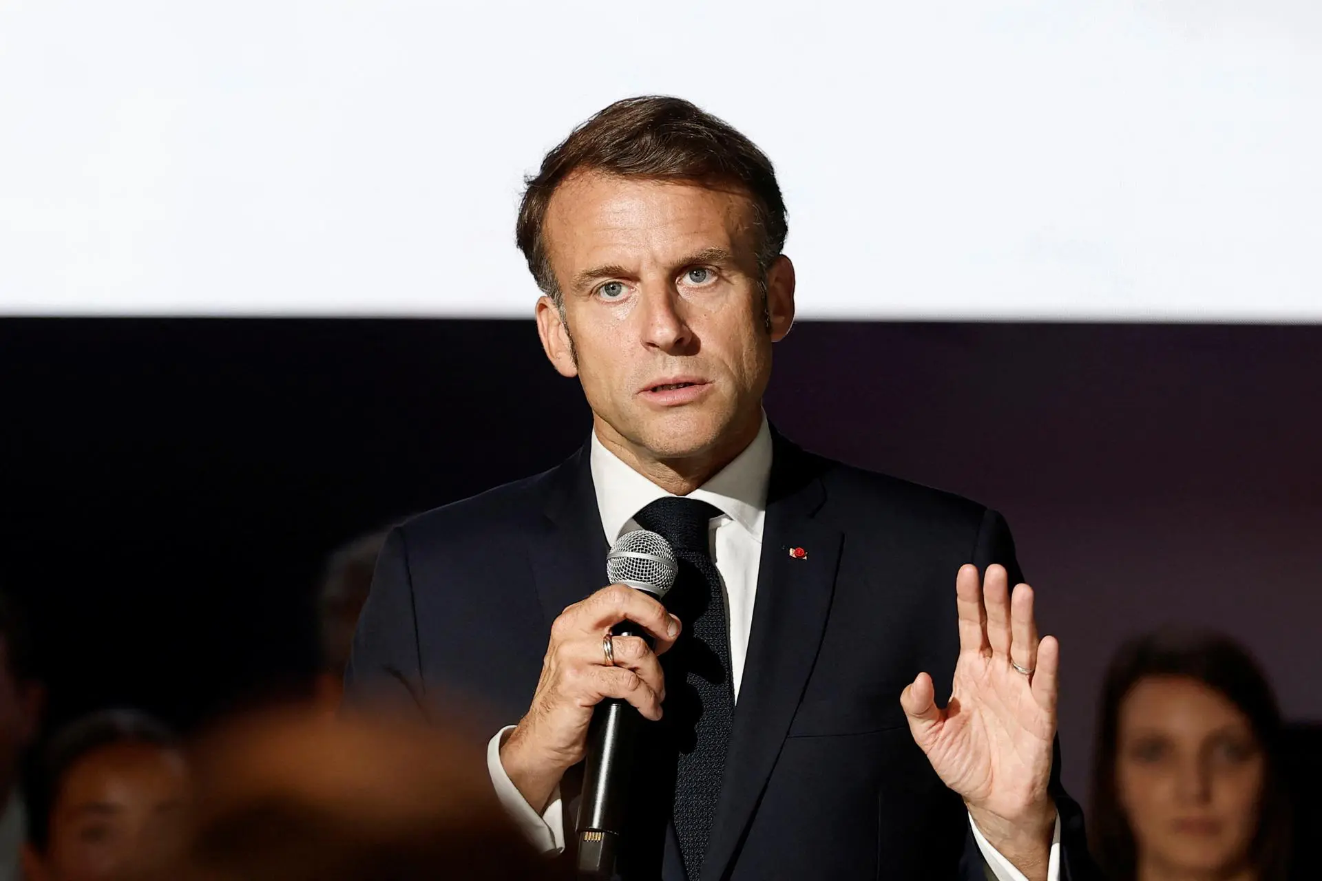 Washington ironiza decisão de Macron de reconhecer Estado palestino e fala em “França-lestina” 4 Washington ironiza decisão de Macron de reconhecer Estado palestino e fala em “França-lestina” - Imagem do artigo original