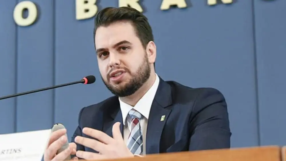 Ex-assessor Filipe Martins vira novo foco de mobilização da direita contra decisões de Moraes 4 Ex-assessor Filipe Martins vira novo foco de mobilização da direita contra decisões de Moraes - Imagem do artigo original