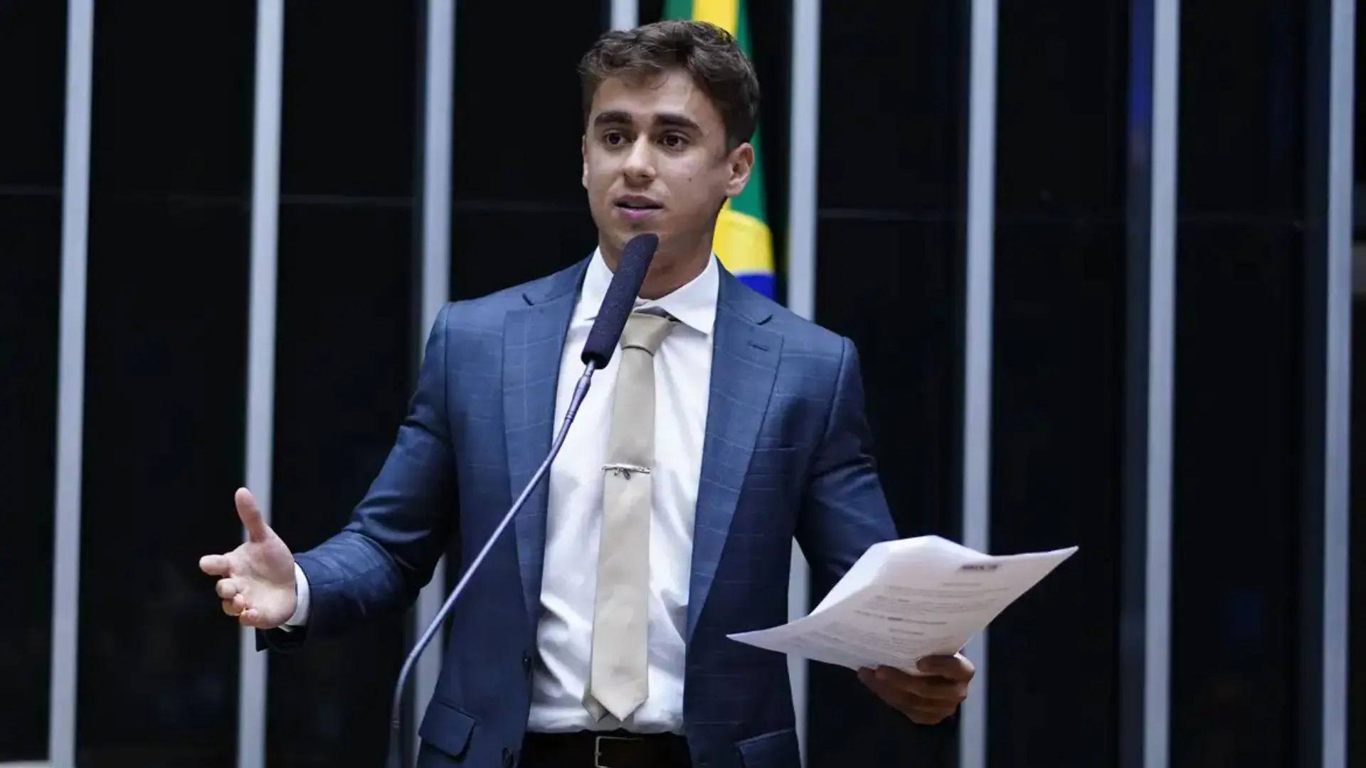 Justiça Eleitoral aceita denúncia que pode tornar Nikolas Ferreira inelegível - Imagem do artigo original