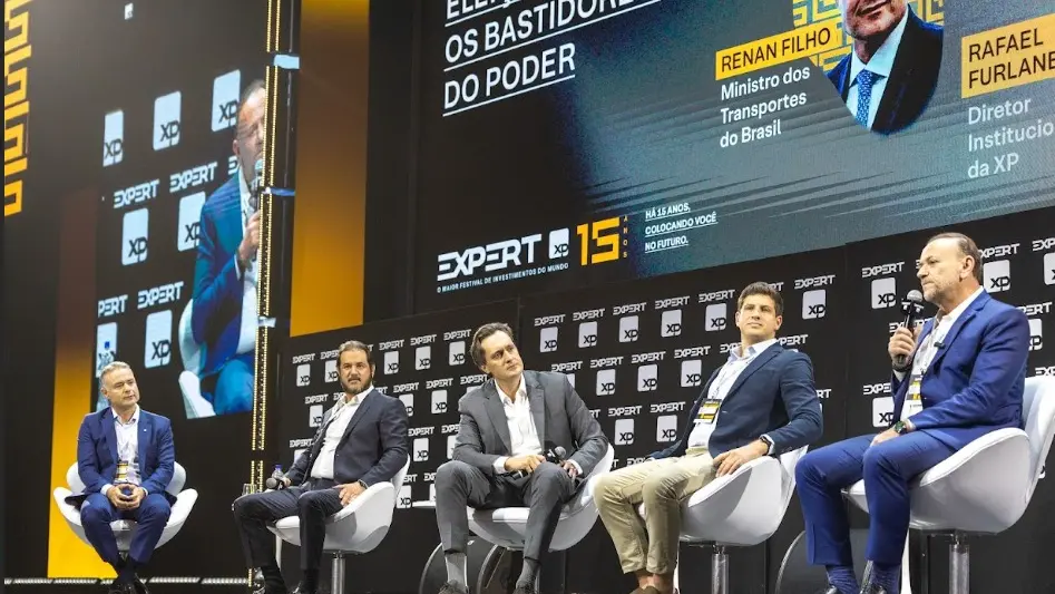 Críticas à condução de Lula sobre tarifa de Trump dominam evento do mercado financeiro - Imagem do artigo original