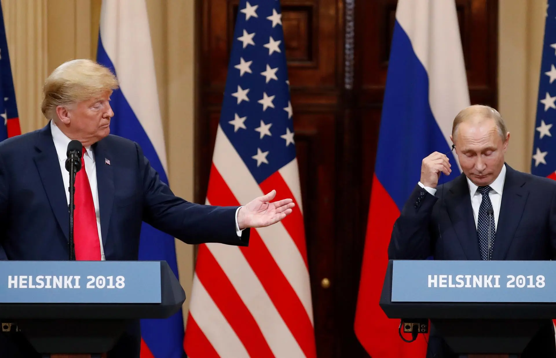 Trump encurta para até 12 dias prazo dado a Putin para firmar cessar-fogo com a Ucrânia - Imagem do artigo original