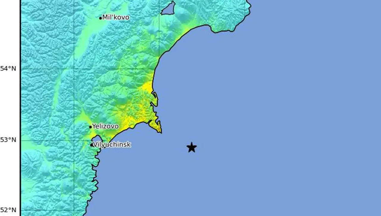 Terremoto de 8,7 na península de Kamchatka gera tsunami e mobiliza alertas no Japão e nos EUA 4 Terremoto de 8,7 na península de Kamchatka gera tsunami e mobiliza alertas no Japão e nos EUA - Imagem do artigo original