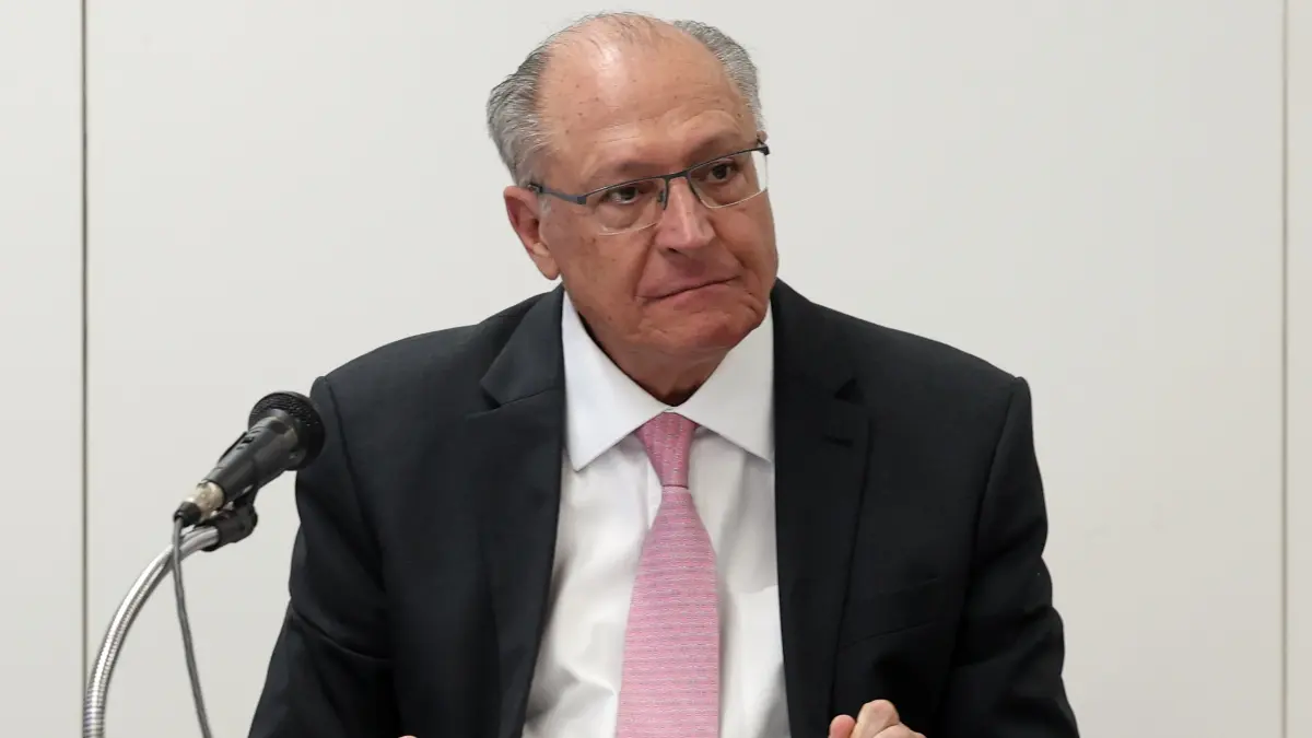 Alckmin discute tarifa de 50% e regulação com representantes de big techs norte-americanas - Imagem do artigo original