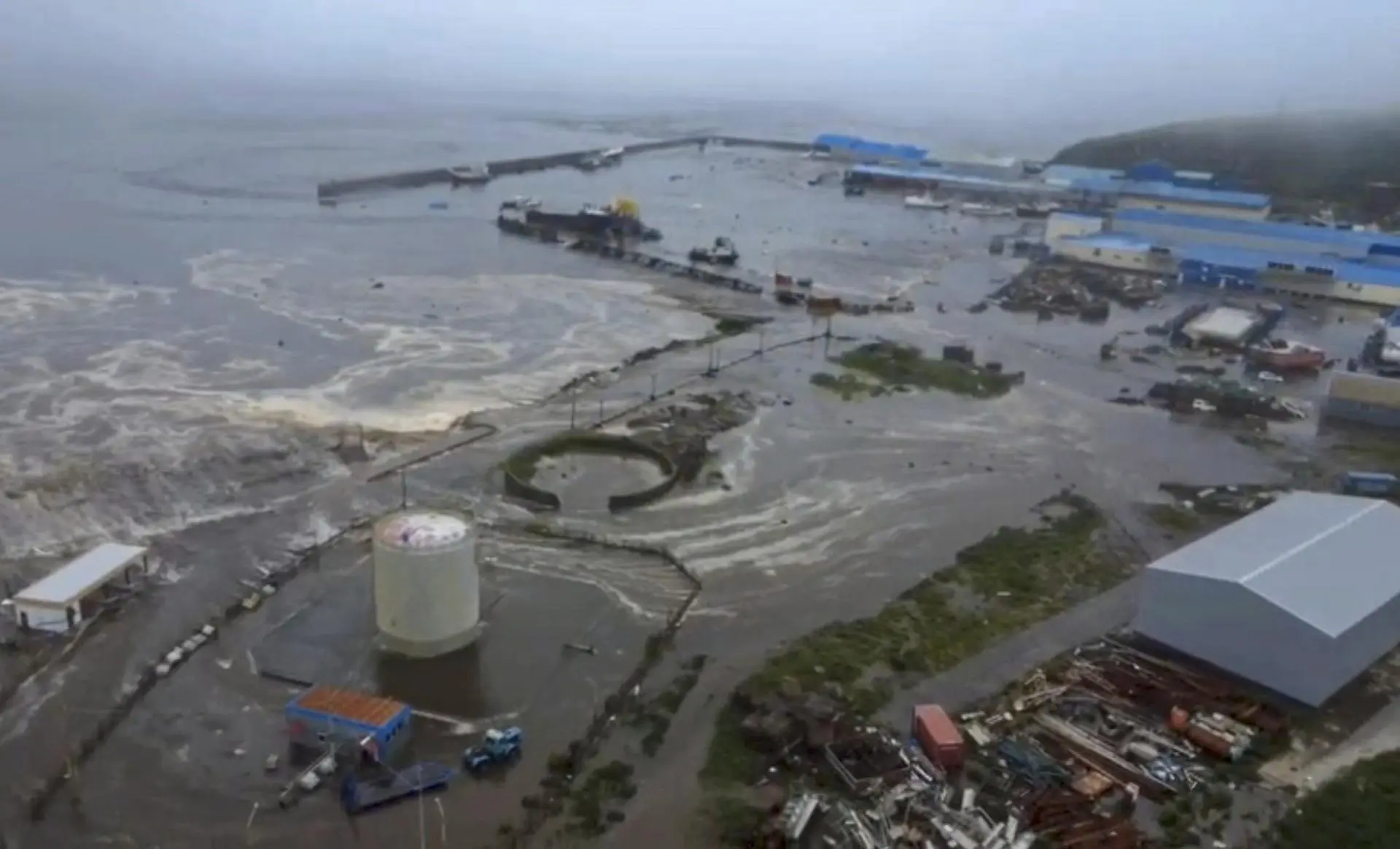 Terremoto de 8,8 em Kamchatka provoca evacuações no Japão e alertas de tsunami até a América do Sul 4 Terremoto de 8,8 em Kamchatka provoca evacuações no Japão e alertas de tsunami até a América do Sul - Imagem do artigo original