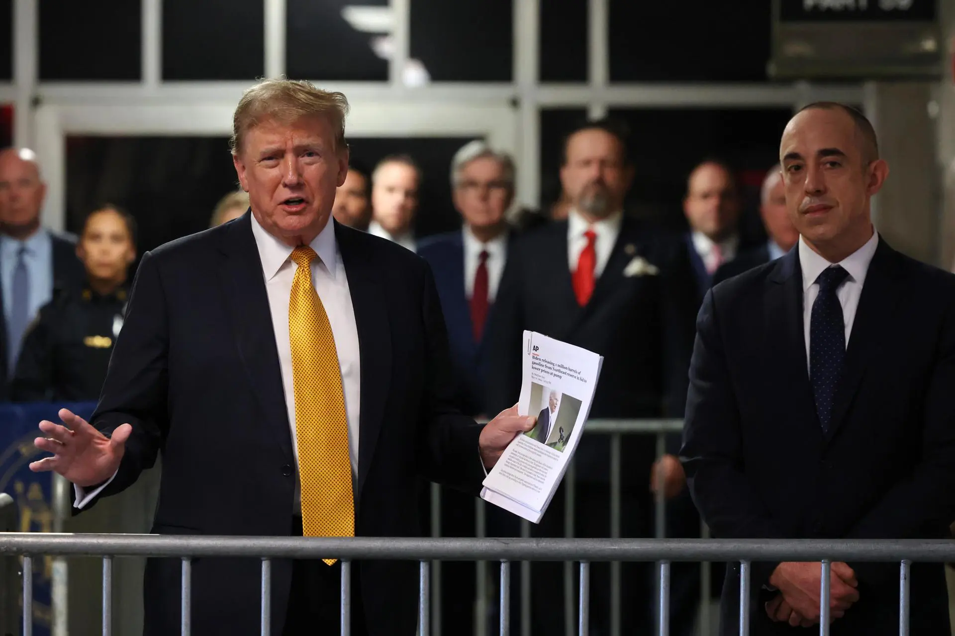 Senado dos EUA aprova ex-advogado de Trump para vaga vitalícia no Tribunal de Apelações do 3º Circuito 4 Senado dos EUA aprova ex-advogado de Trump para vaga vitalícia no Tribunal de Apelações do 3º Circuito - Imagem do artigo original