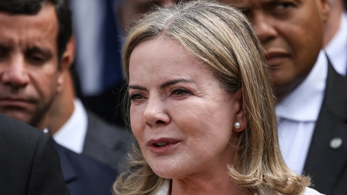 Gleisi Hoffmann afirma que governo Lula repudia sanções dos EUA contra Alexandre de Moraes 4 Gleisi Hoffmann afirma que governo Lula repudia sanções dos EUA contra Alexandre de Moraes - Imagem do artigo original