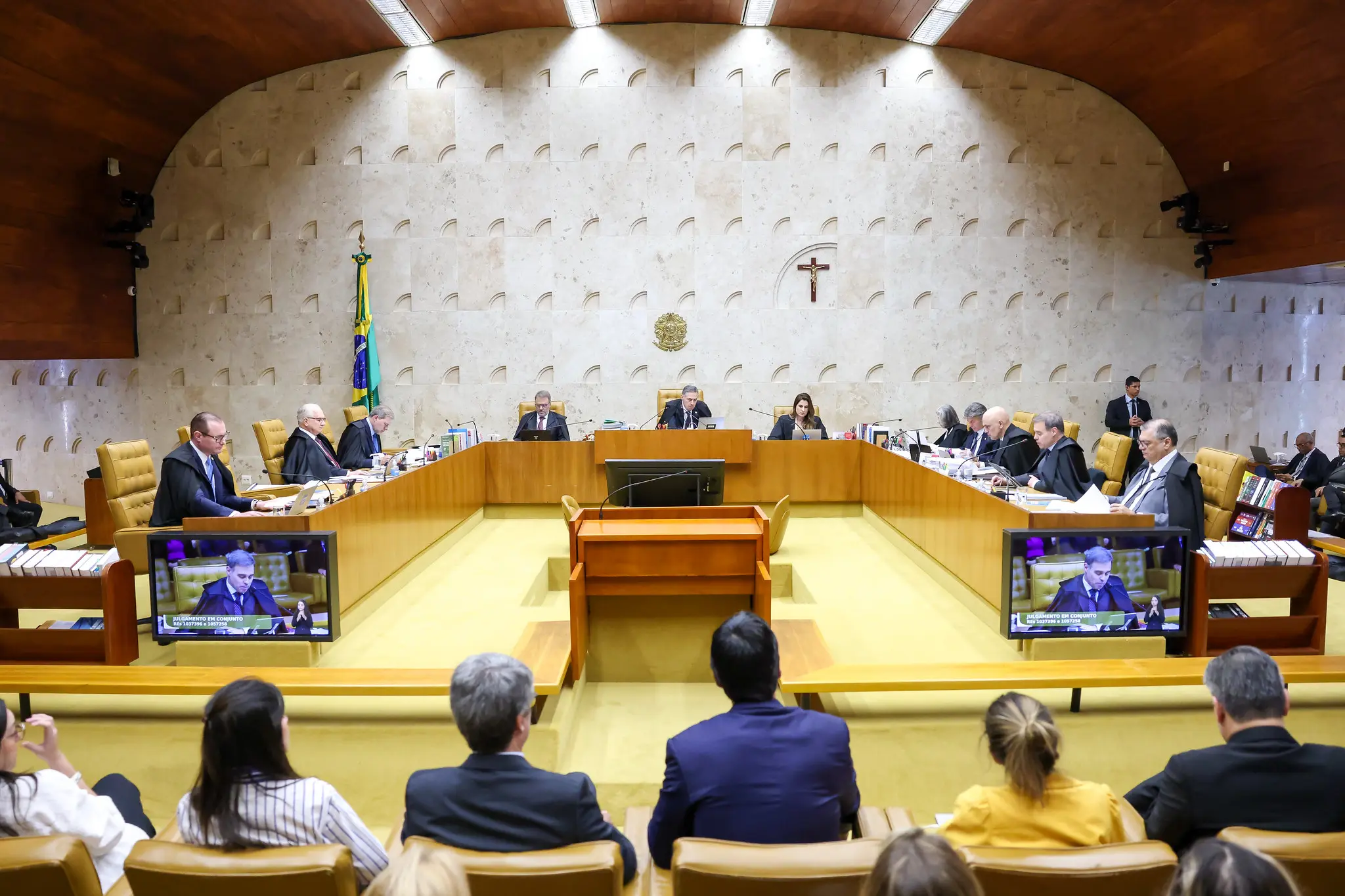 STF rebate sanções dos EUA a Alexandre de Moraes e reafirma independência 4 STF rebate sanções dos EUA a Alexandre de Moraes e reafirma independência - Imagem do artigo original