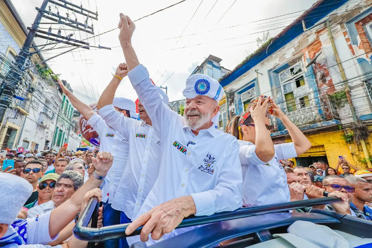 Lula lidera intenção de voto para Presidência em 2026 entre eleitores da Bahia 4 Lula lidera intenção de voto para Presidência em 2026 entre eleitores da Bahia - Imagem do artigo original