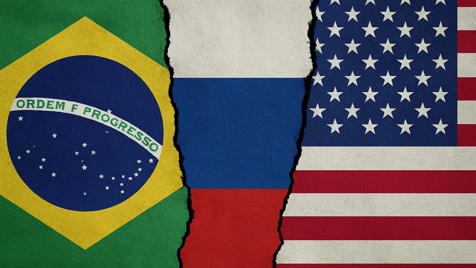 EUA estudam tarifa de até 500% contra países que mantêm comércio com a Rússia, alertam senadores brasileiros - Imagem do artigo original