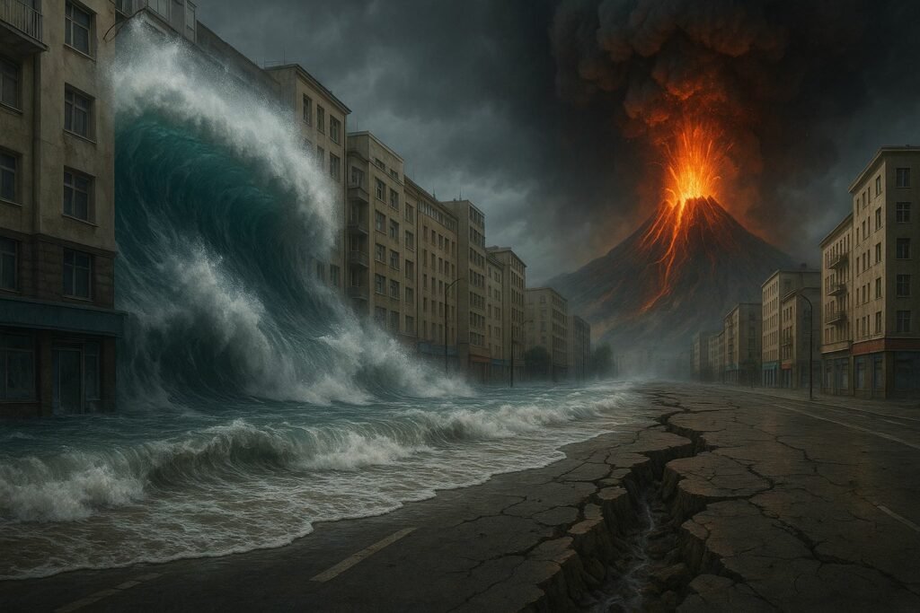 Terremoto de 8,8 graus atinge Kamchatka e provoca tsunami, erupção vulcânica e inundações globais 4 Terremoto de 8,8 graus atinge Kamchatka e provoca tsunami, erupção vulcânica e inundações globais - Imagem do artigo original