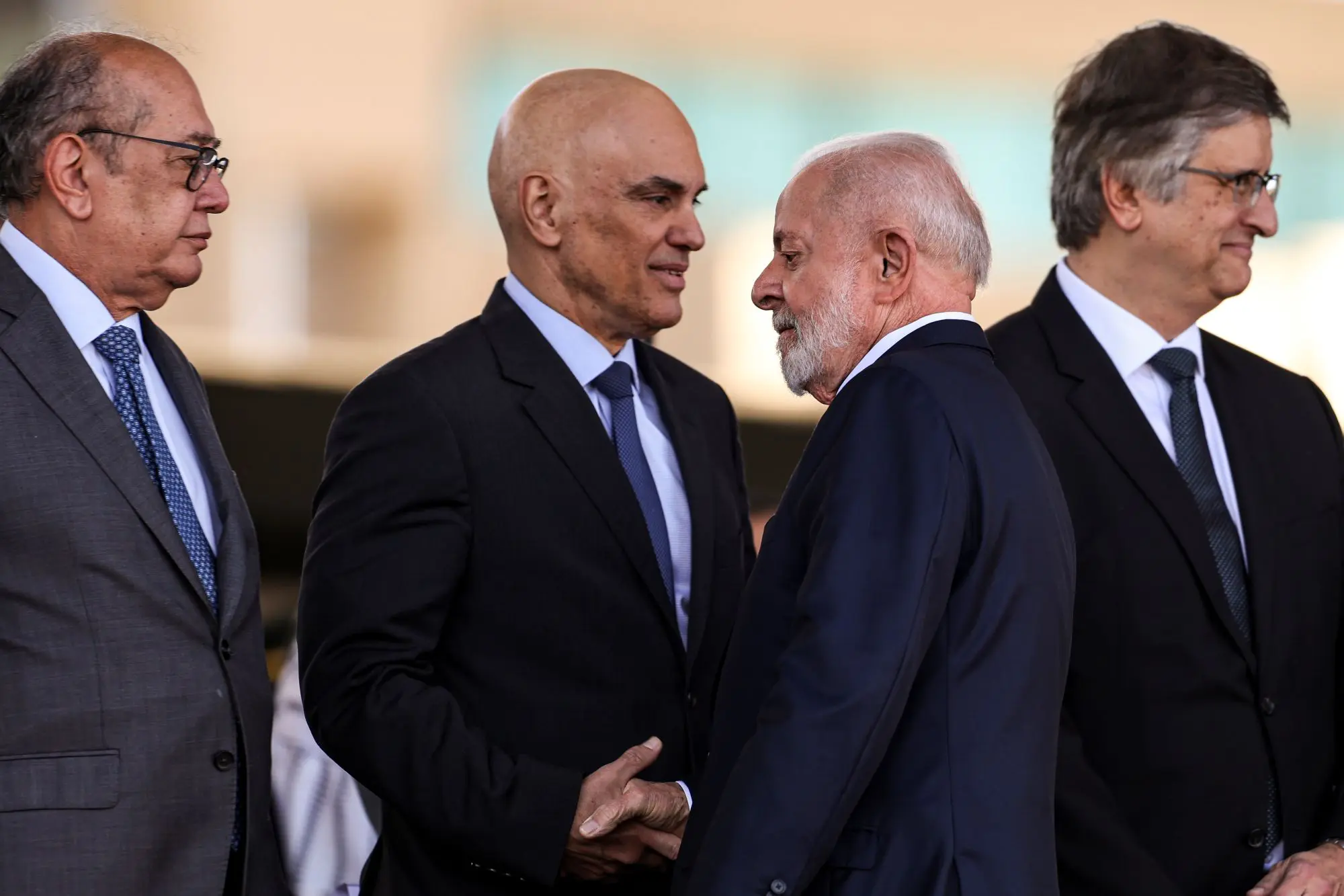 Lula reúne ministros do STF em jantar no Alvorada após sanções dos EUA a Alexandre de Moraes 4 Lula reúne ministros do STF em jantar no Alvorada após sanções dos EUA a Alexandre de Moraes - Imagem do artigo original