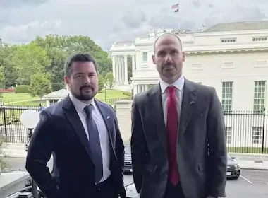 EUA podem ampliar sanções contra ministros do STF, afirma Eduardo Bolsonaro 18 Eduardo.jpg