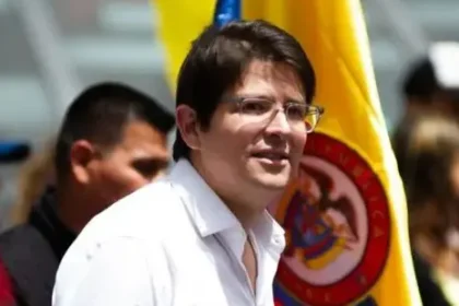 Senador colombiano Miguel Uribe Turbay morre após atentado durante comício em Bogotá 21 Miguel Uribe.jpg