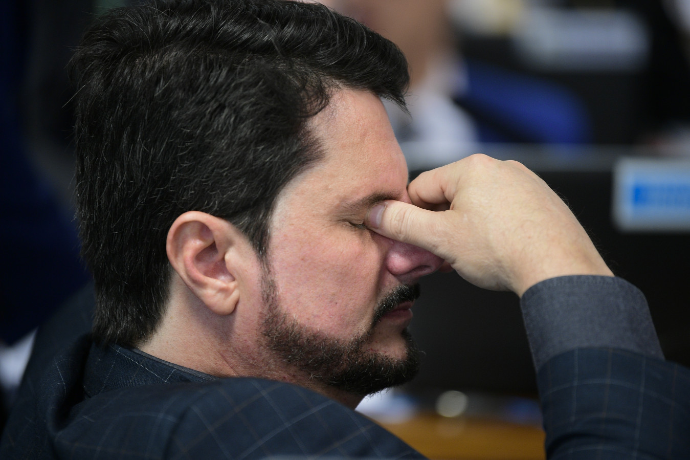 Moraes determina tornozeleira a senador enquanto cresce pressão por impeachment 2 Senado Marcos do Val
