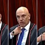 Moraes avalia 31 solicitações de visita a Bolsonaro em prisão domiciliar 6 moraes gesto degola