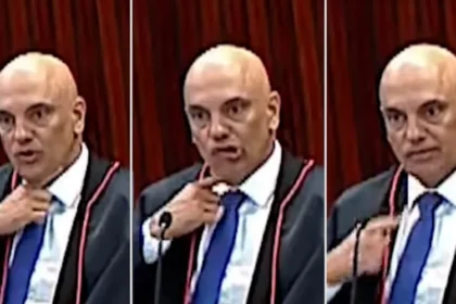 Moraes avalia 31 solicitações de visita a Bolsonaro em prisão domiciliar 12 moraes gesto degola