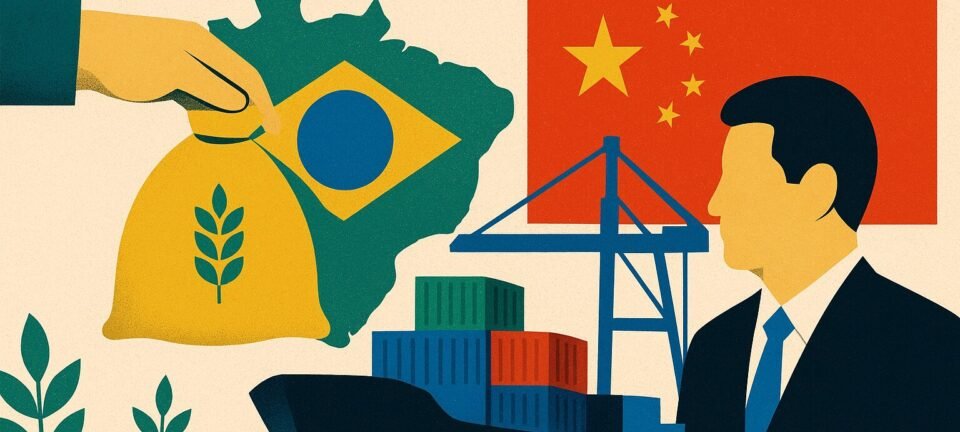 Investimentos chineses percorrem todos os elos do agronegócio brasileiro, das sementes aos portos 4 Investimentos chineses percorrem todos os elos do agronegócio brasileiro, das sementes aos portos - Imagem do artigo
