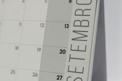 Independência do Brasil e outras datas relevantes marcam o calendário de setembro 12 ocrente 1756315676