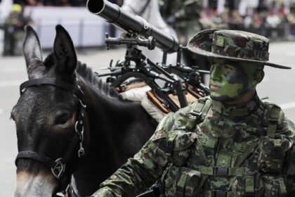 Governo da Colômbia confirma sequestro de 34 soldados em Guaviare e oferece recompensa 6 ocrente 1756331822