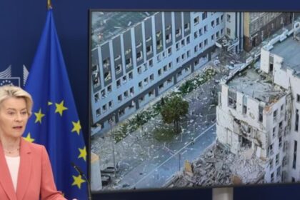 União Europeia acusa Rússia de bombardear deliberadamente sua missão diplomática em Kiev 6 ocrente 1756388569