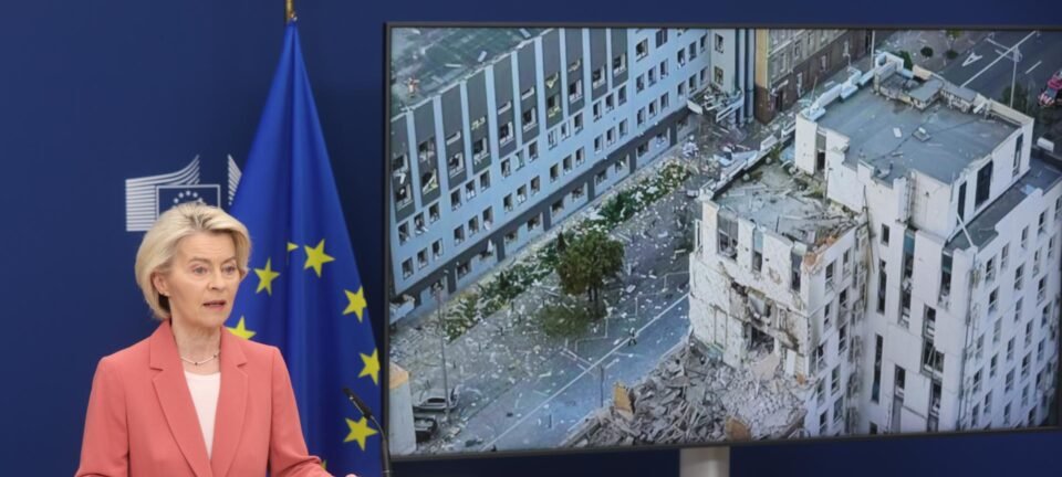 União Europeia acusa Rússia de bombardear deliberadamente sua missão diplomática em Kiev 4 União Europeia acusa Rússia de bombardear deliberadamente sua missão diplomática em Kiev - Imagem do artigo