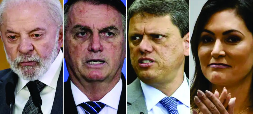 Tarcísio, Bolsonaro e Michelle despontam como principais adversários de Lula para 2026, aponta AtlasIntel 4 Tarcísio, Bolsonaro e Michelle despontam como principais adversários de Lula para 2026, aponta AtlasIntel - Imagem do artigo