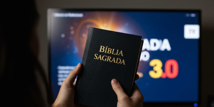 Governo libera TV 3.0 e emissoras evangélicas projetam cultos interativos na TV aberta 4 Governo libera TV 3.0 e emissoras evangélicas projetam cultos interativos na TV aberta - Imagem do artigo