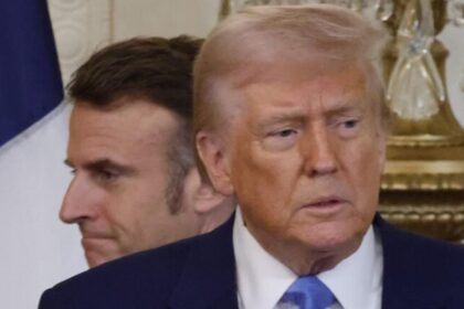 Macron avisa que União Europeia retaliará se Trump adotar tarifas contra países que regulam big techs 6 ocrente 1756489362