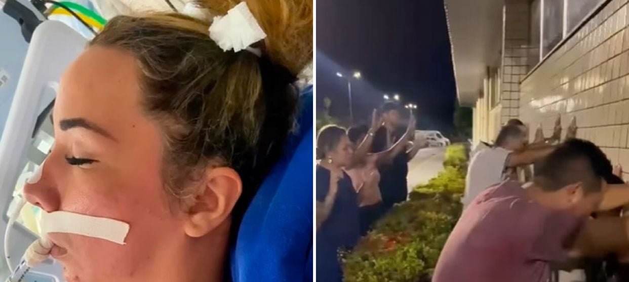 Cabeleireira sobrevive a morte cerebral e falência de órgãos após 23 dias em coma em Manaus 4 Cabeleireira sobrevive a morte cerebral e falência de órgãos após 23 dias em coma em Manaus - Imagem do artigo
