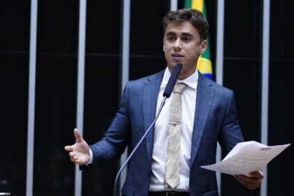 Nikolas Ferreira diz que acionará Lula na Justiça após fala sobre crime organizado 21 ocrente 1756528012