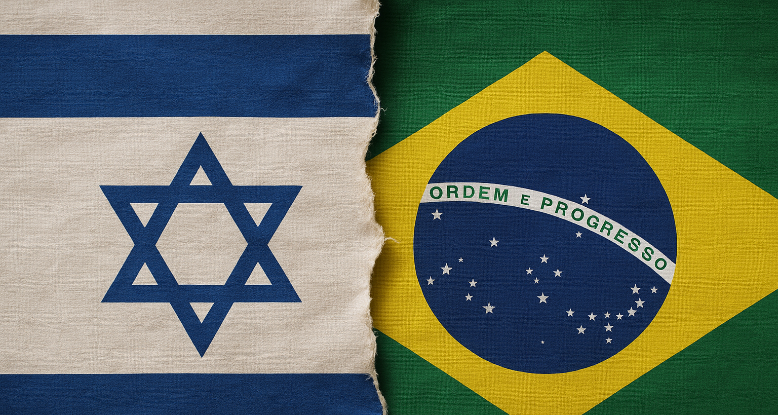 Pastor aponta riscos espirituais em distanciamento diplomático entre Brasil e Israel 4 Pastor aponta riscos espirituais em distanciamento diplomático entre Brasil e Israel - Imagem do artigo