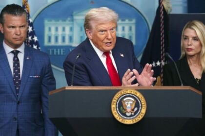 Trump quer retomar o nome “Departamento de Guerra” para o Pentágono 6 ocrente 1756594595