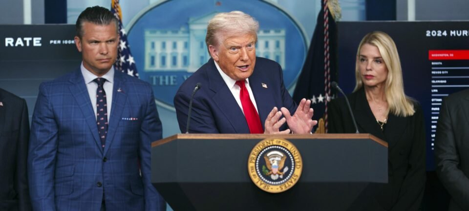 Trump quer retomar o nome “Departamento de Guerra” para o Pentágono 4 Trump quer retomar o nome “Departamento de Guerra” para o Pentágono - Imagem do artigo